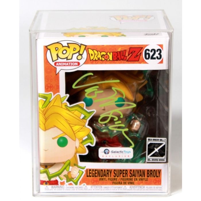 New broly funko store pop