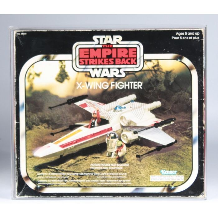 Kenner Star Wars X-Wing Fighter Vintage Sound gimmick