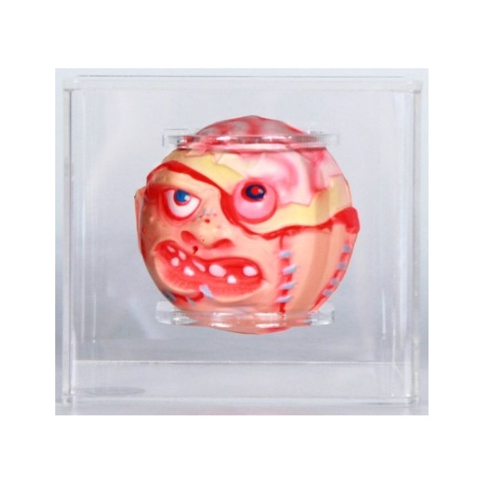 1985 AmToy Madballs Loose Toy - Crack Head
