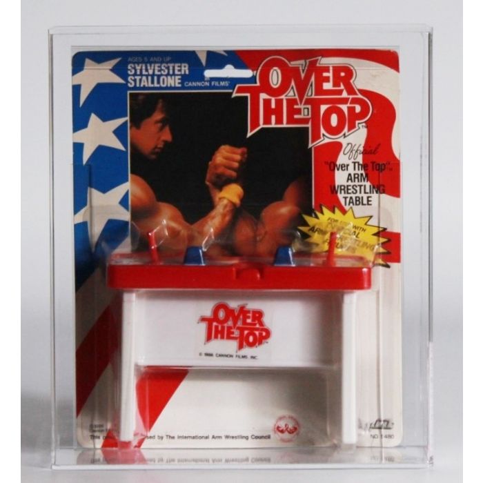 Vintage 1986 Lewco Over The Top Action Figure Two-Pack W