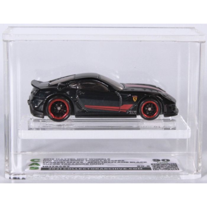 2015 Mattel Hot Wheels Loose Vehicle Ferrari 599XX Super Treasure Hunt