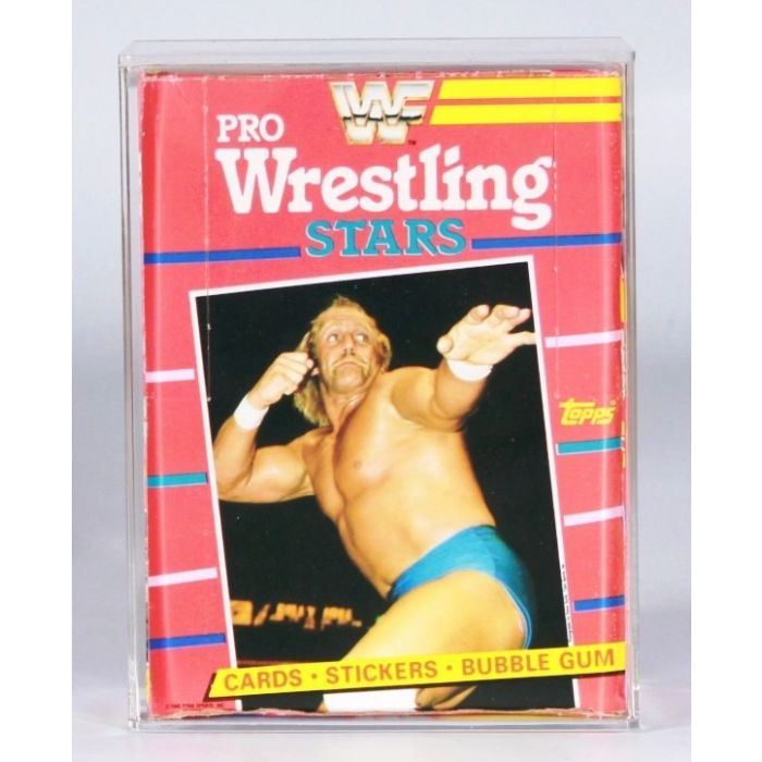 Topps 1985 WWF Pro Wrestling Stars Cards Factory Sealed Wax