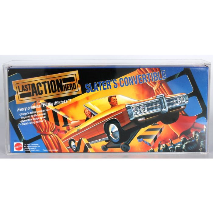 1993 Mattel Last Action Hero Boxed Vehicle - Slater's Convertible
