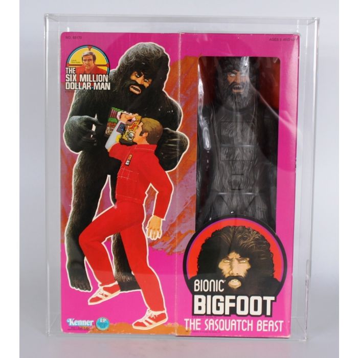 Bionic bigfoot action figure hot sale
