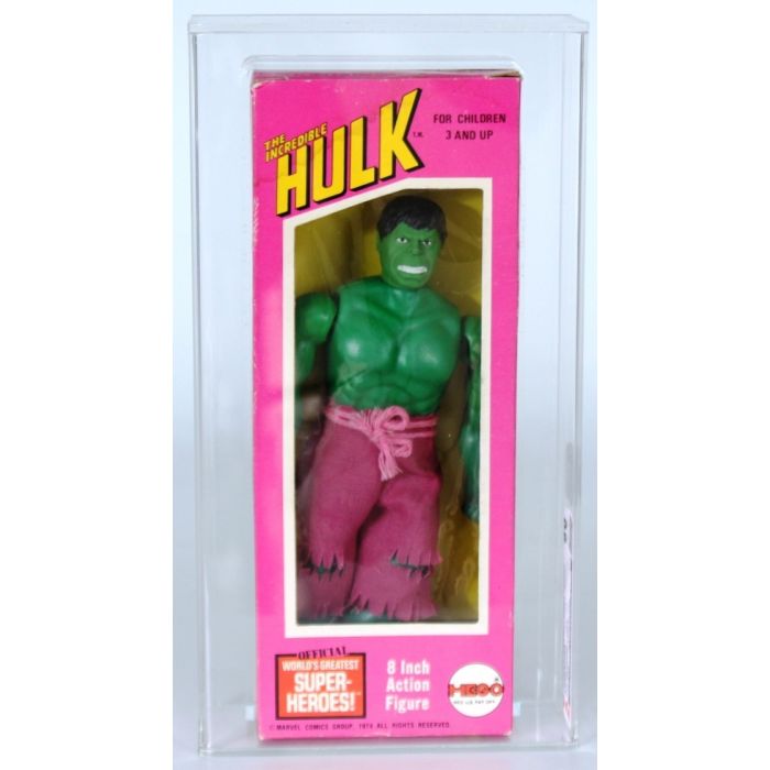 1974 Mego WGSH Boxed Action Figure The Incredible Hulk