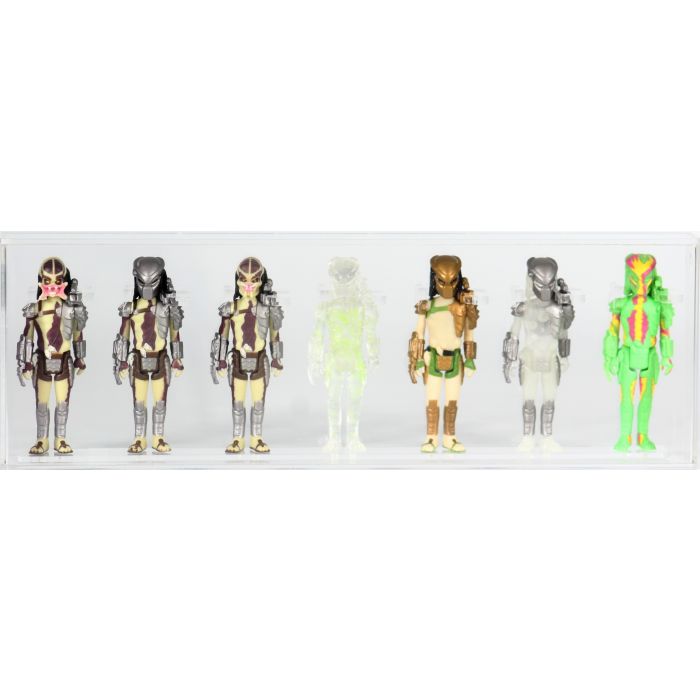 CUSTOM 2016 Funko ReAction Predator Loose Action Figure 6pc