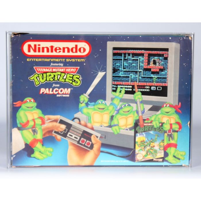 Tmnt nes console discount