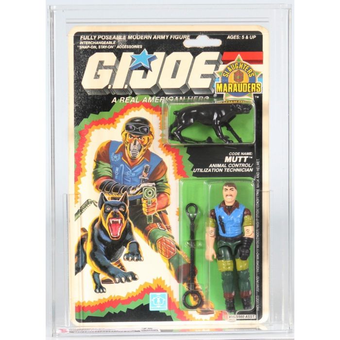 GI JOE 1992 NINJA RAIDER PILE DRIVER ~ MISB ~ MIB T'GIN ZU
