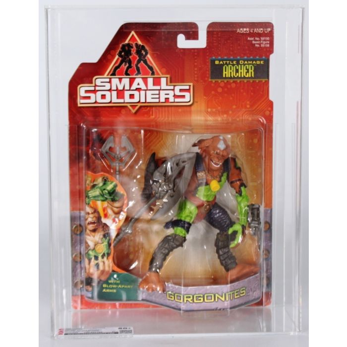 1998 Hasbro Small Soldiers Carded Action Figure Archer Battle Damaged