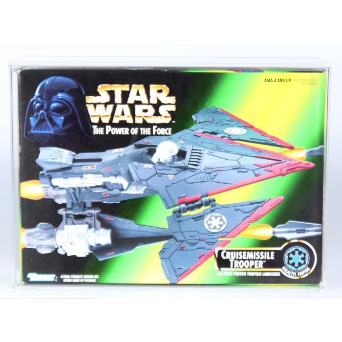 Star Wars Cruisemissile Trooper POTF - YouTube