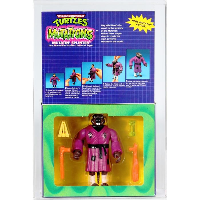 1992 Playmates Teenage Mutant Ninja Turtles Mutations Boxed