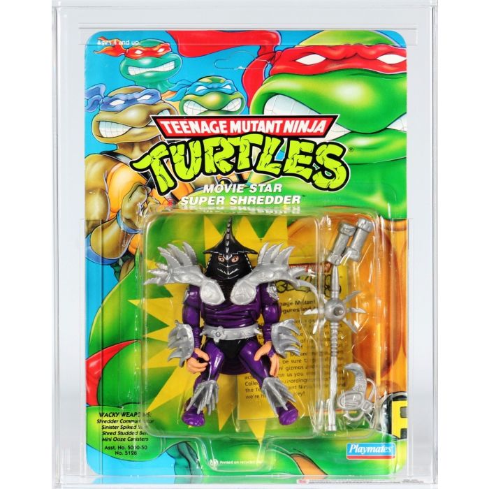 Perú Toys 80s - Tortugas Ninja Movie Star 1992 Playmates En stock