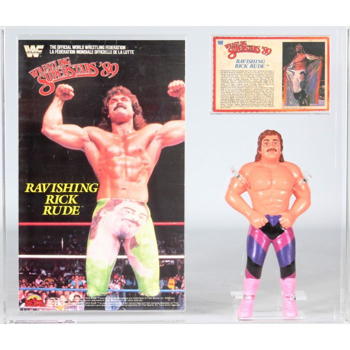 Wwf wrestling hot sale figures