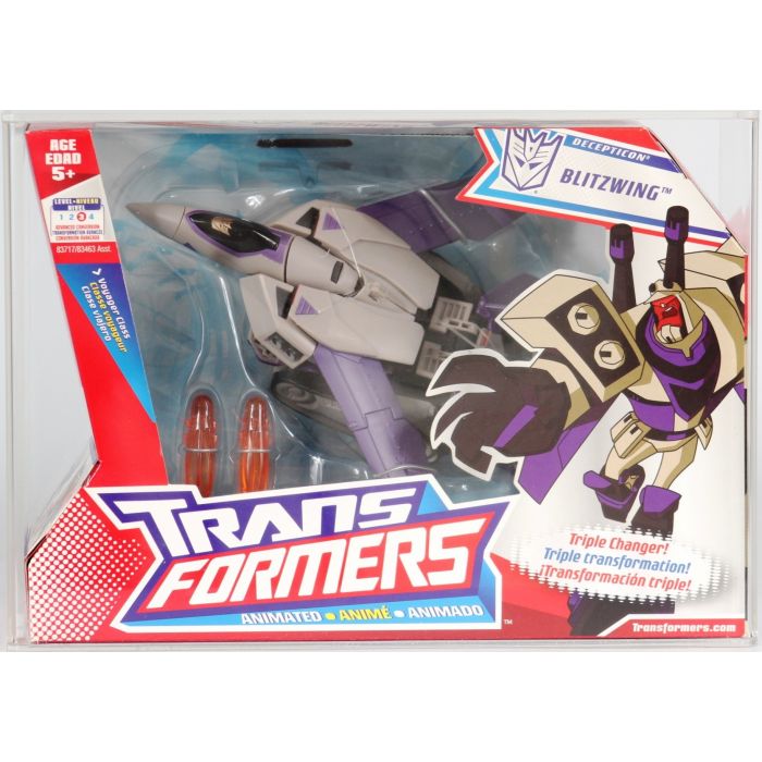 Hasbro 2008 Transformers Animated Cybertron Mode Deluxe