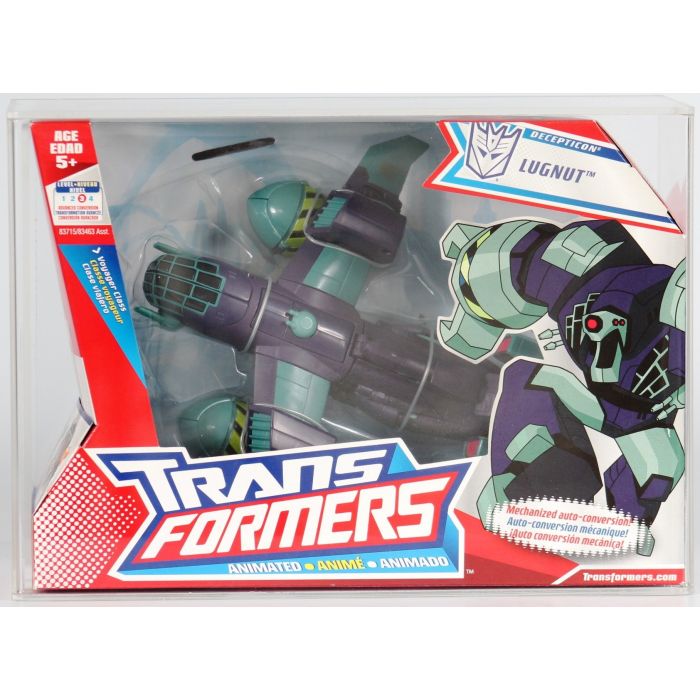 Transformers animated outlet lugnut toy