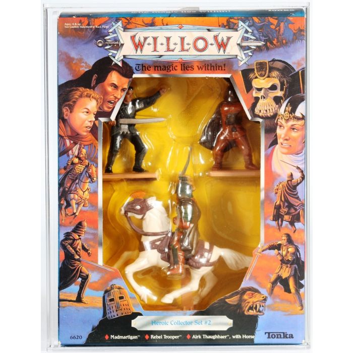【一部予約販売】 Boxed Inch 3 Willow Tonka 1988 Action Evil - Figures その他