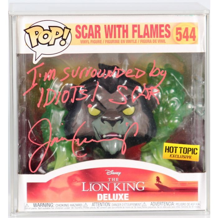 Funko pop scar hot topic online