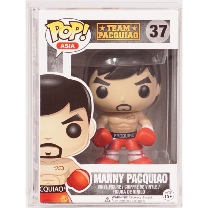2015 Funko Pop Boxed Vinyl Figure 31 Manny Pacquiao