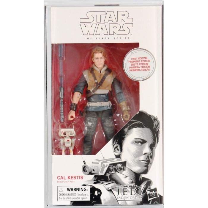 Star Wars The Black Series 93 Cal Kestis - First Edition Star Wars The Black Series 93 Cal Kestis - First Edition
