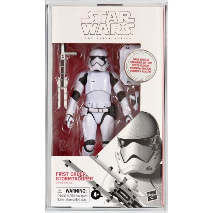 Star Wars The Black Series 97 First Order Stormtrooper - First Edition Star Wars The Black Series 97 First Order Stormtrooper - First Edition