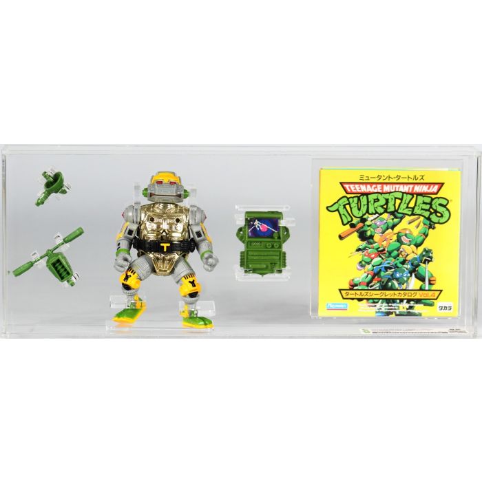 1992 Playmates Teenage Mutant Ninja Turtles Carded Action