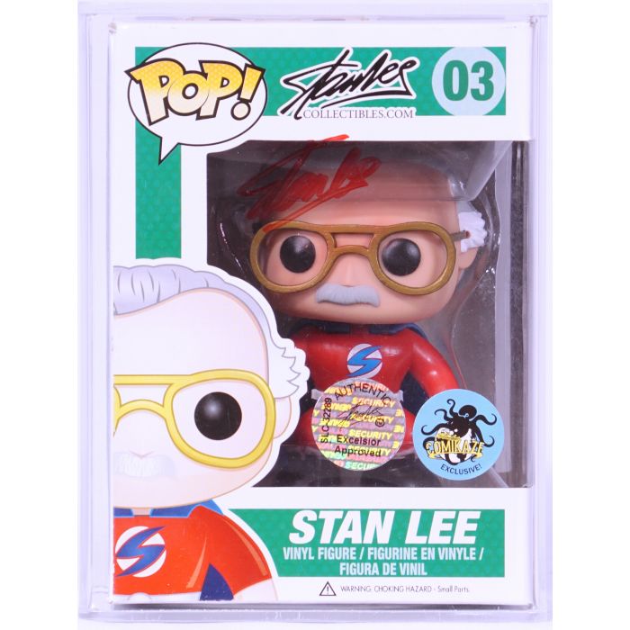 Funko pop stan lee superhero best sale