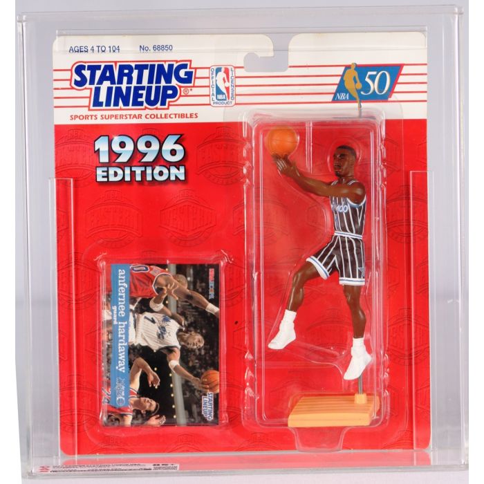 1996 Kenner Starting Lineup NBA Carded Sports Figure - Anfernee Hardaway