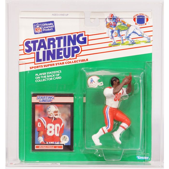 1989 Kenner Starting Lineup NFL Carded Sports Figure