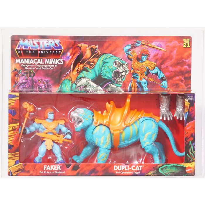 2021 Mattel He Man MOTU Origins Boxed Action Figure 2 Pack