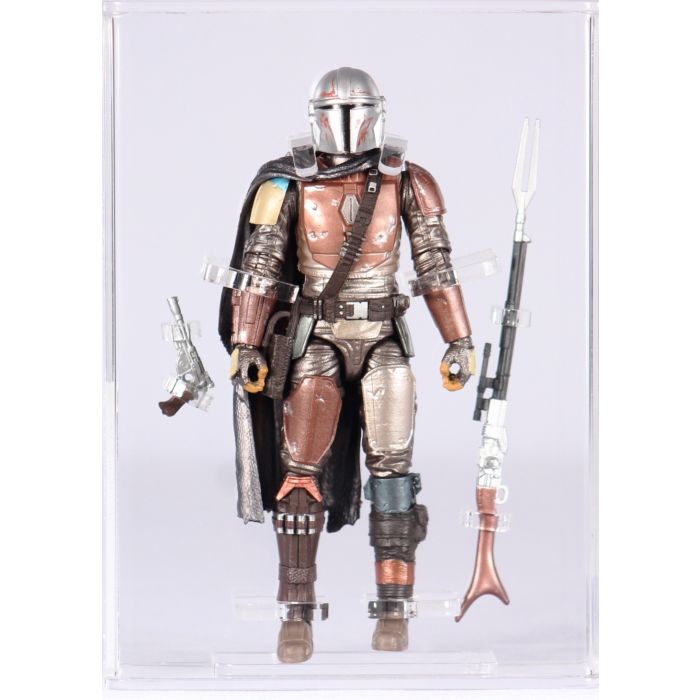 2019 Star Wars Black Series 6 Inch Carbonized Loose Action Figure 94 The Mandalorian Target Exclusive
