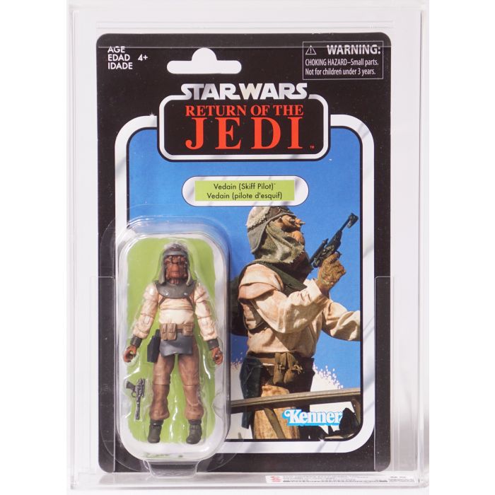 2019 Hasbro Star Wars Vintage Collection Carded Figure VC152 Vedain ROTJ 3 Pack Exclusive