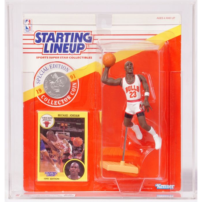 エンターベイ マイケル・ジョーダン シリーズ2 #23 ブラック・ユニフォーム - NBAグッズ バスケショップ通販専門店 ロッカーズ