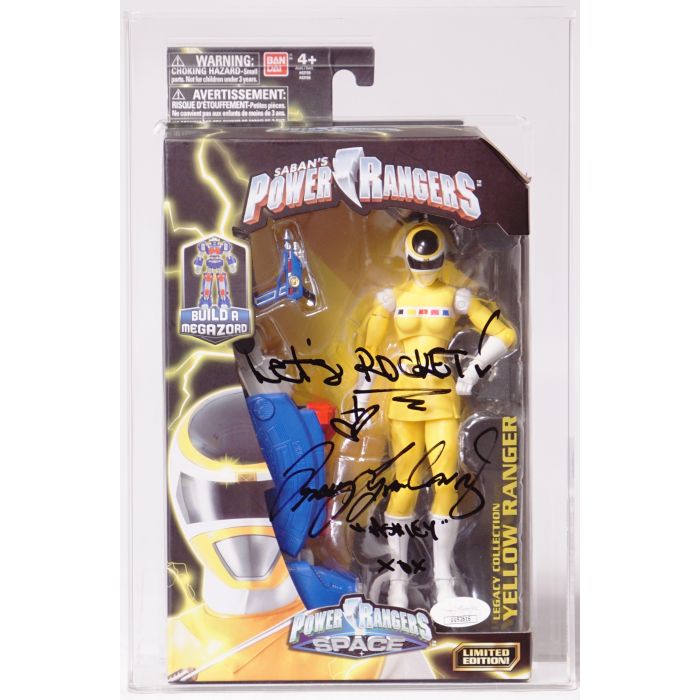 Power rangers legacy toys 2018 outlet