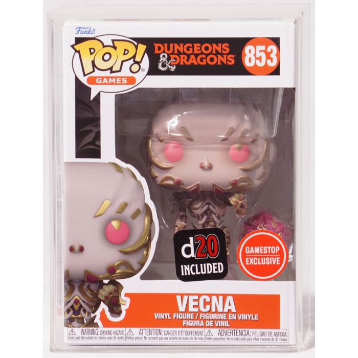 2022 Funko Pop Boxed Vinyl Figure 853 Dungeons Dragons Vecna