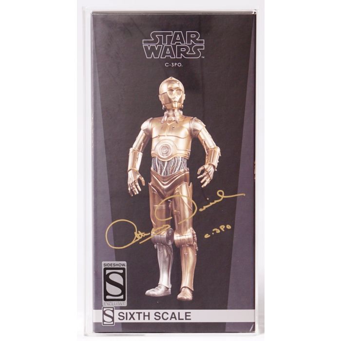 starwars sixths scale C-3PO by サイドショー Star Wars C-3PO Sixth Scale Figure by Sideshow Collectibles