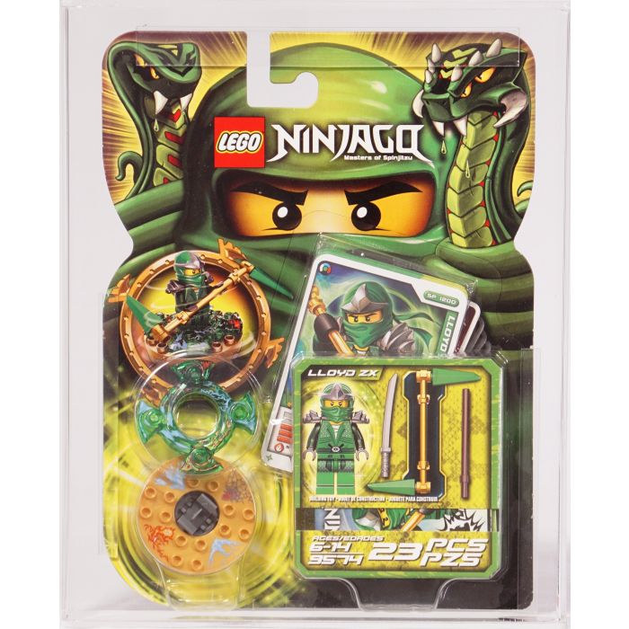 Lego 9574 ninjago lloyd zx new arrivals