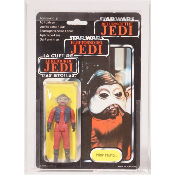 福袋安いいね半額ストア Nien Nunb サイン入り写真 スター・ウォーズ（未開封 OLD Kenner SF・ファンタジー・ホラー