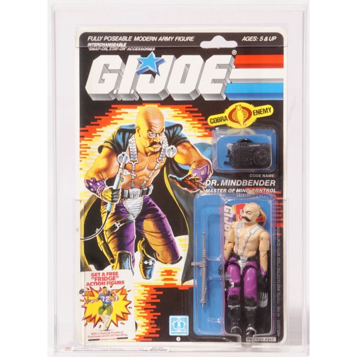 Dr mindbender action figure discount