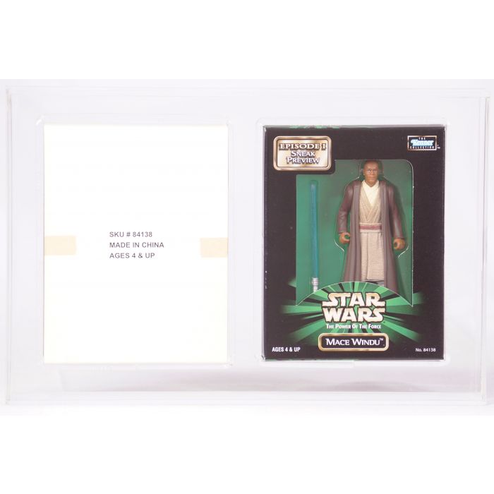 Mace windu sneak preview figure sale