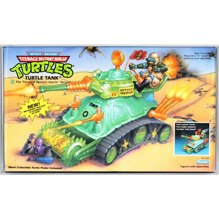 Ninja turtle tank discount