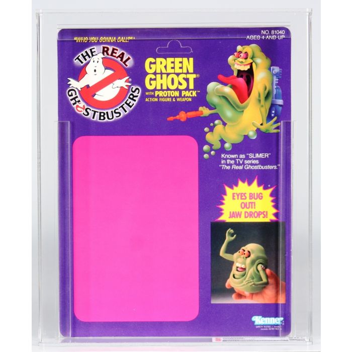 【めっちゃ変わる】 - Card Proof Ghostbusters Real The Kenner 1986 Green Pack Proton with Ghost その他