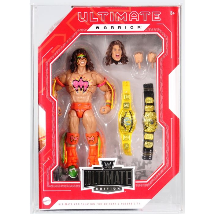 2021 Mattel WWE Ultimate Collection Boxed Action Figure Ultimate Warrior