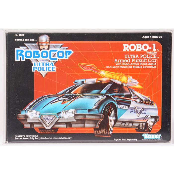 AMT ERTL Vintage 1/25 RoboCop 2 Robo 1 Police Car Plastic