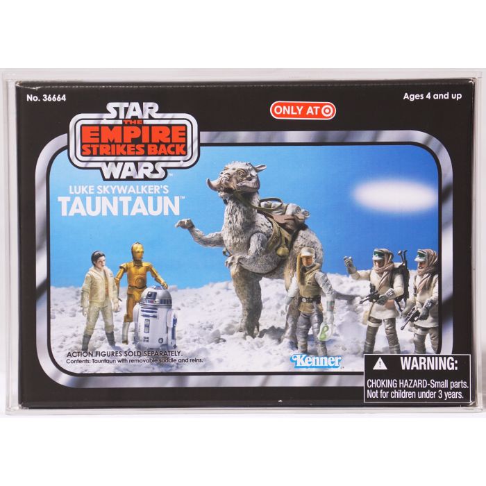 2011 Hasbro Star Wars Vintage Collection Boxed Creature - Luke Skywalker's  Tauntaun (Target Exclusive)
