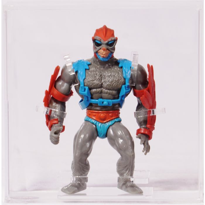 Blue he man action figure sale