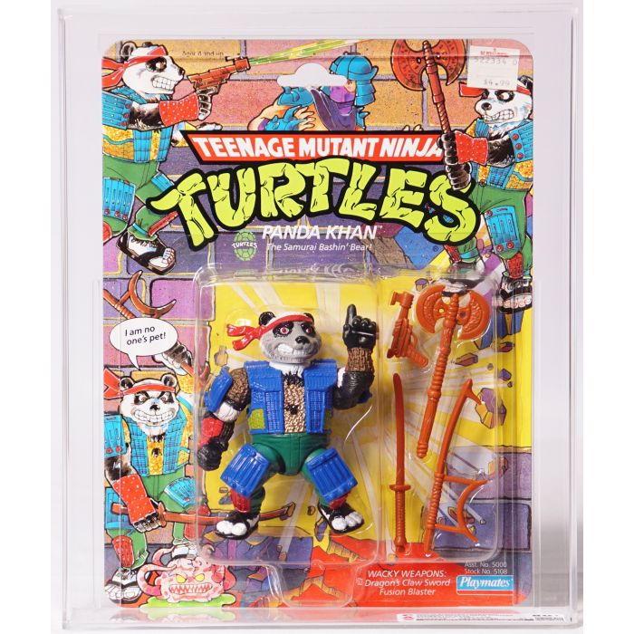 Panda khan 2025 action figure