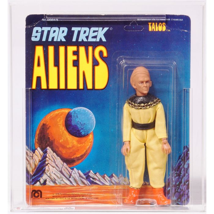 Mego star trek figures on sale