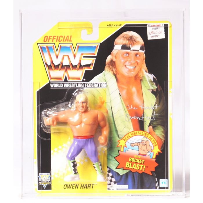 Owen Hart Series 7 WWF Hasbro – retrofigure