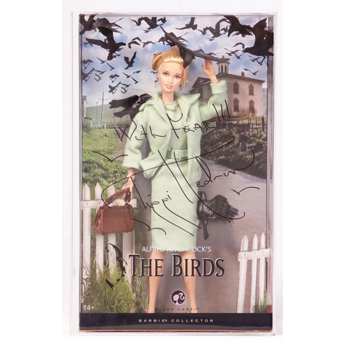 Tippi hedren barbie doll hot sale