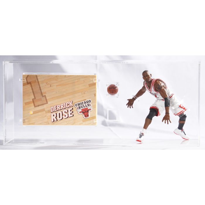 2010 McFarlane Sports Picks Loose Action Figure Derrick Rose All Star Level LE of 100